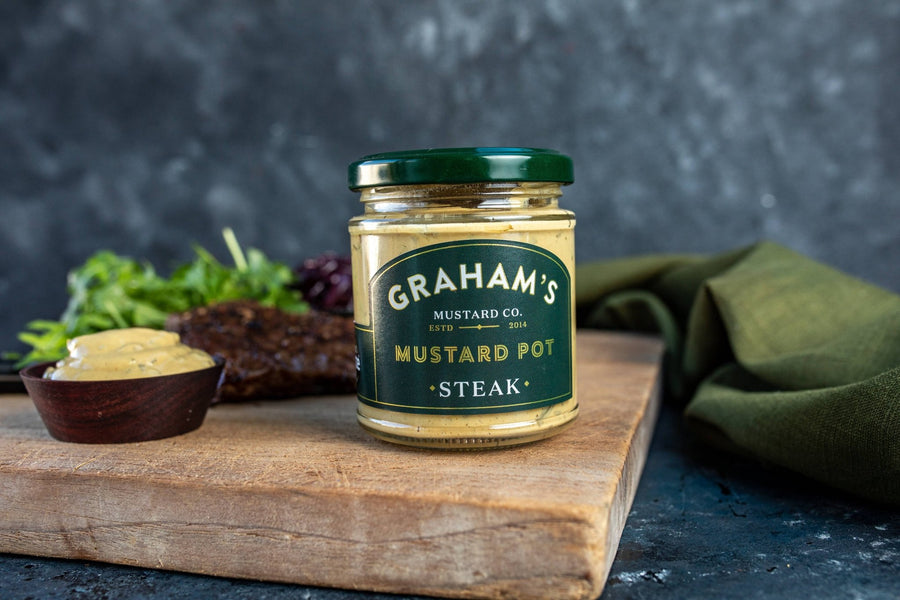 Irish Steak Mustard - SEARED LIVING