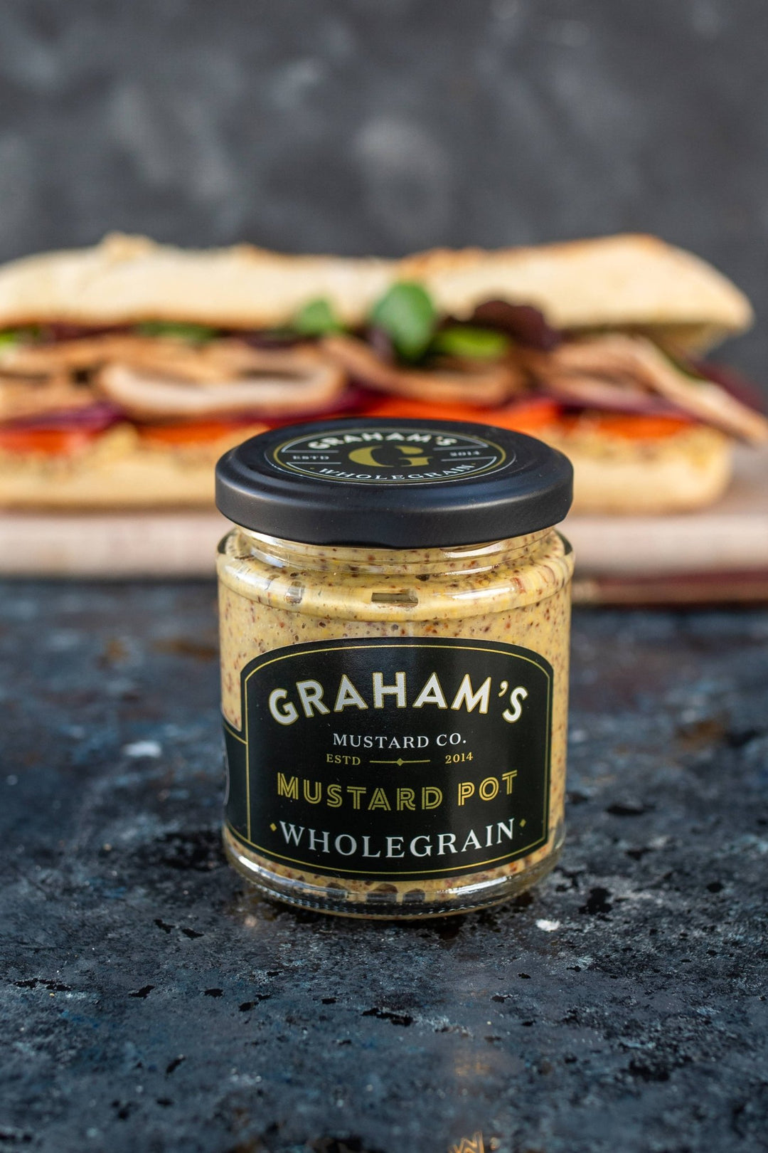 Irish Whole Grain Mustard - SEARED LIVING