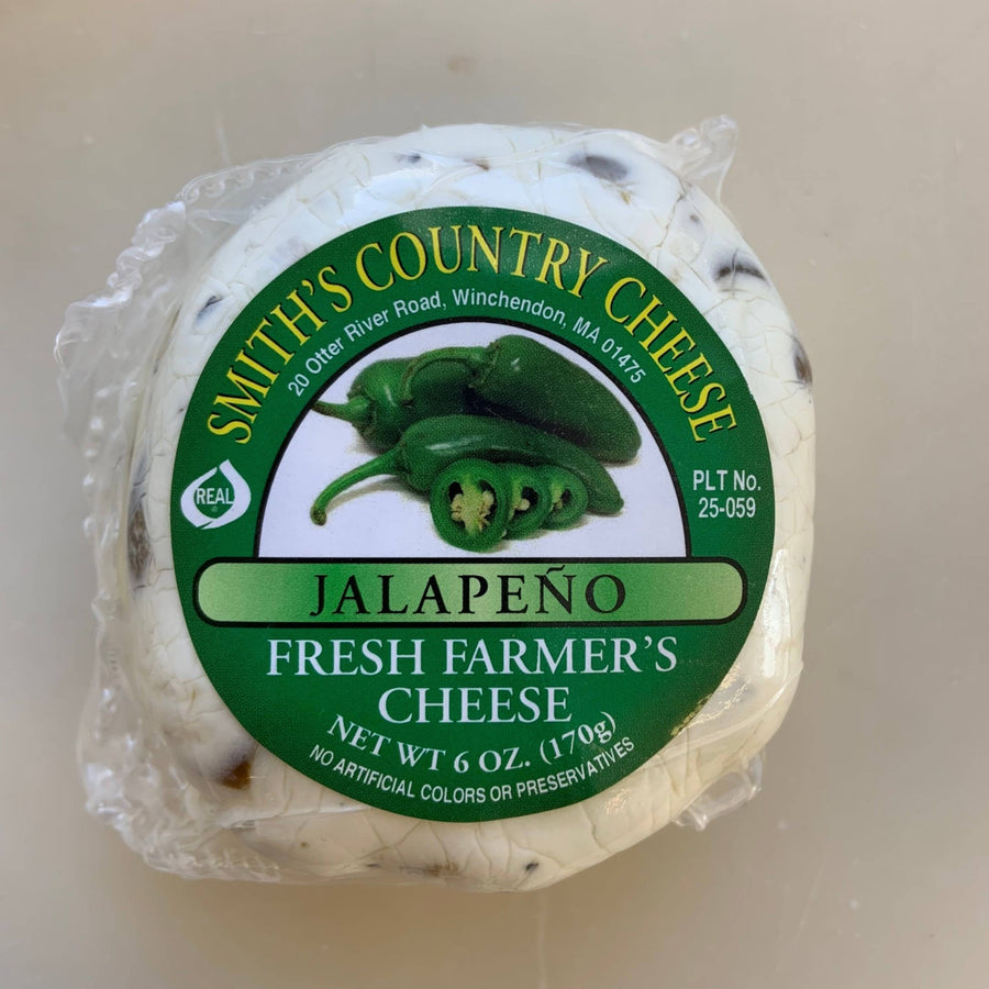 Jalapeno Farmer's Cheese - SEARED LIVING
