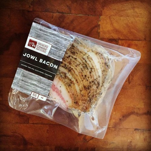 Jowl Bacon Sliced 12oz - Smoking Goose - SEARED LIVING