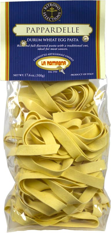 La Romagna Selections Egg Pappardelle - SEARED LIVING