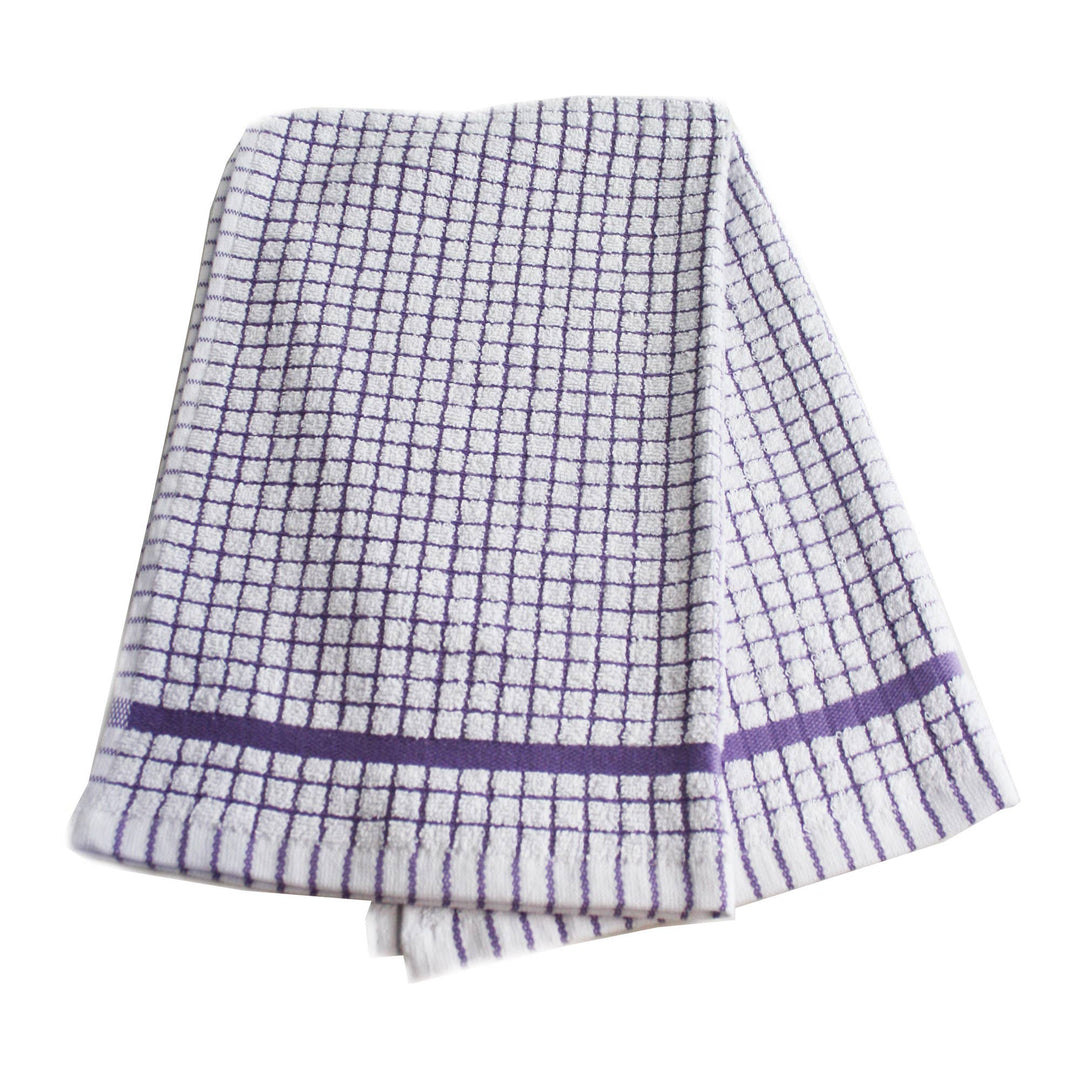 Lavender Tea Towel - Poli-Dri - SEARED LIVING