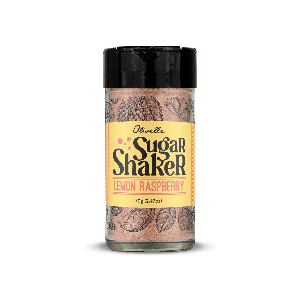 Lemon Raspberry Sugar Shaker - SEARED LIVING