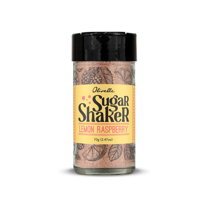 Lemon Raspberry Sugar Shaker - SEARED LIVING