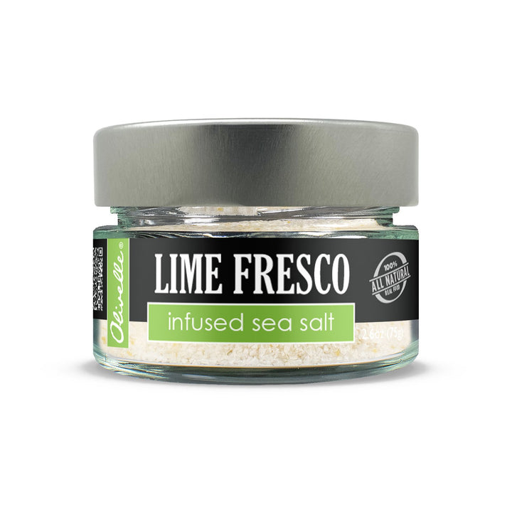 Lime Fresco Infused Sea Salt - SEARED LIVING
