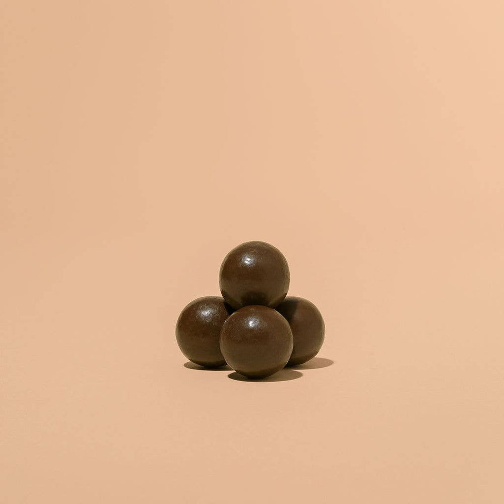 Malt Balls Covered in Dark Milk Chocolate - SEARED LIVING