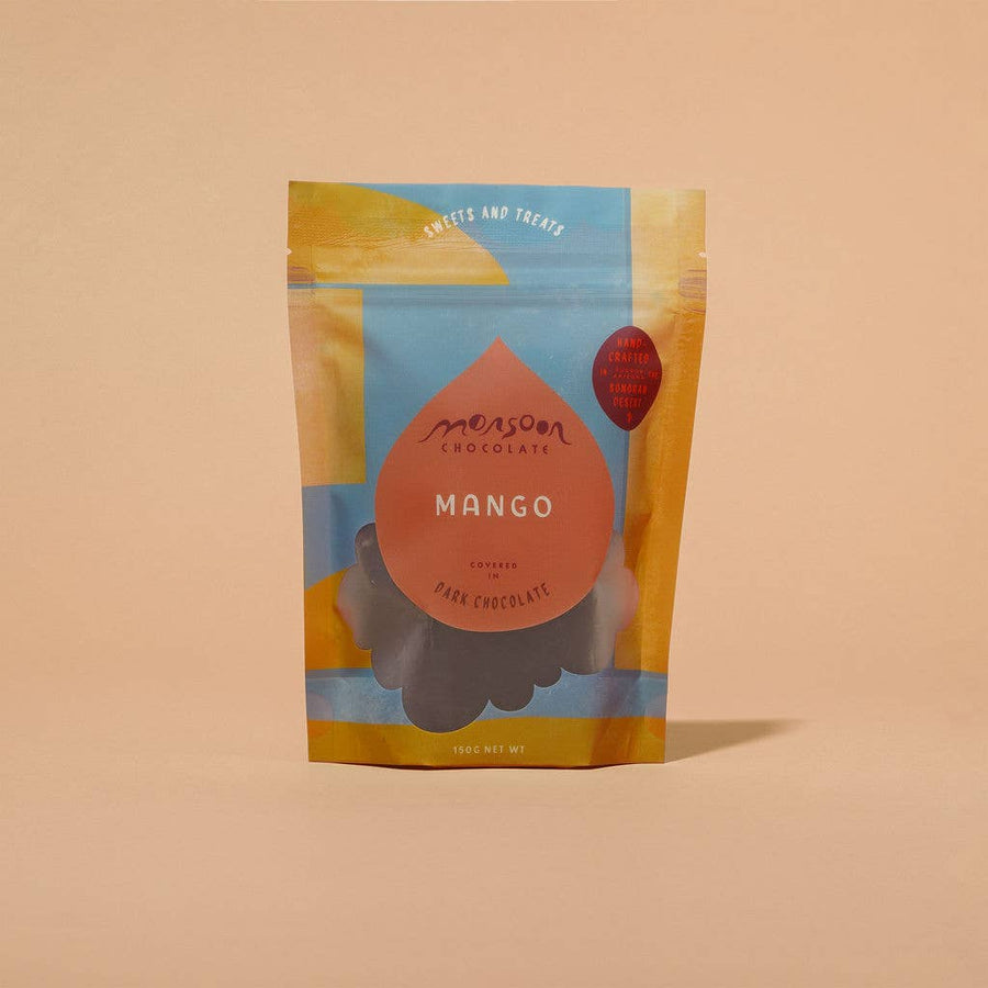 Mango Covered in Dark Chocolate - SEARED LIVING