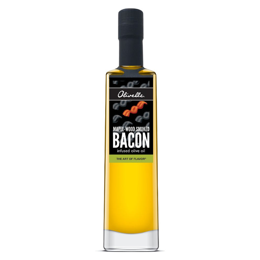Maple-Wood Smoked Bacon Infused Olive Oil - SEARED LIVING