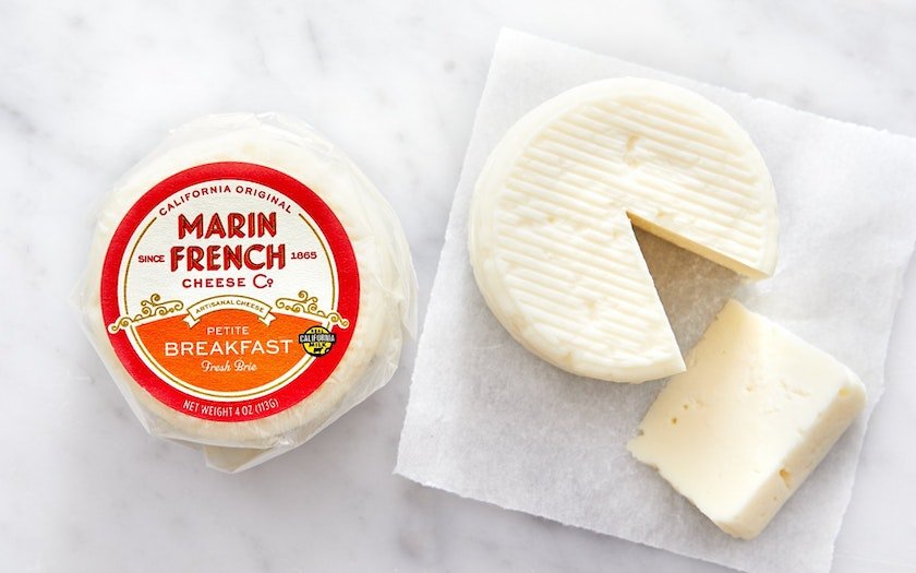 Marin French Petite Breakfast Cheese 4oz - SEARED LIVING