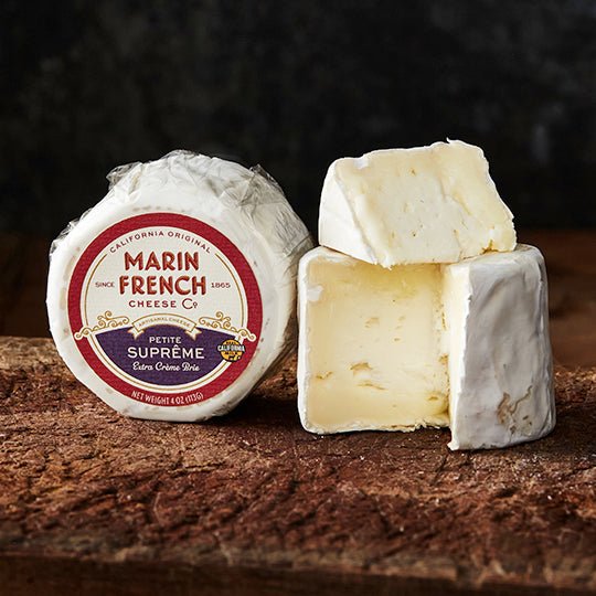 Marin French Petite Supreme Triple Creme Brie 4oz - SEARED LIVING