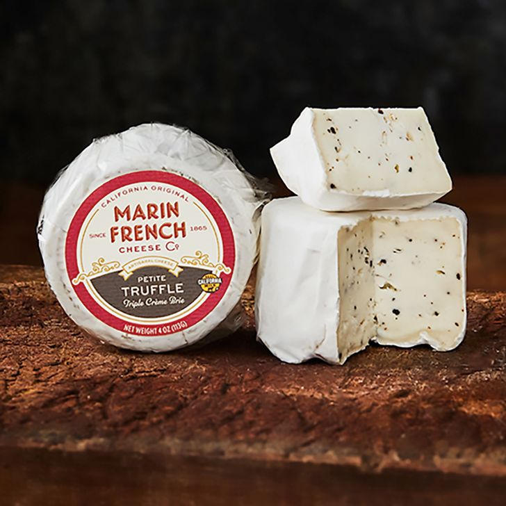 Marin French Petite Triple Creme Brie Truffle 4oz - SEARED LIVING