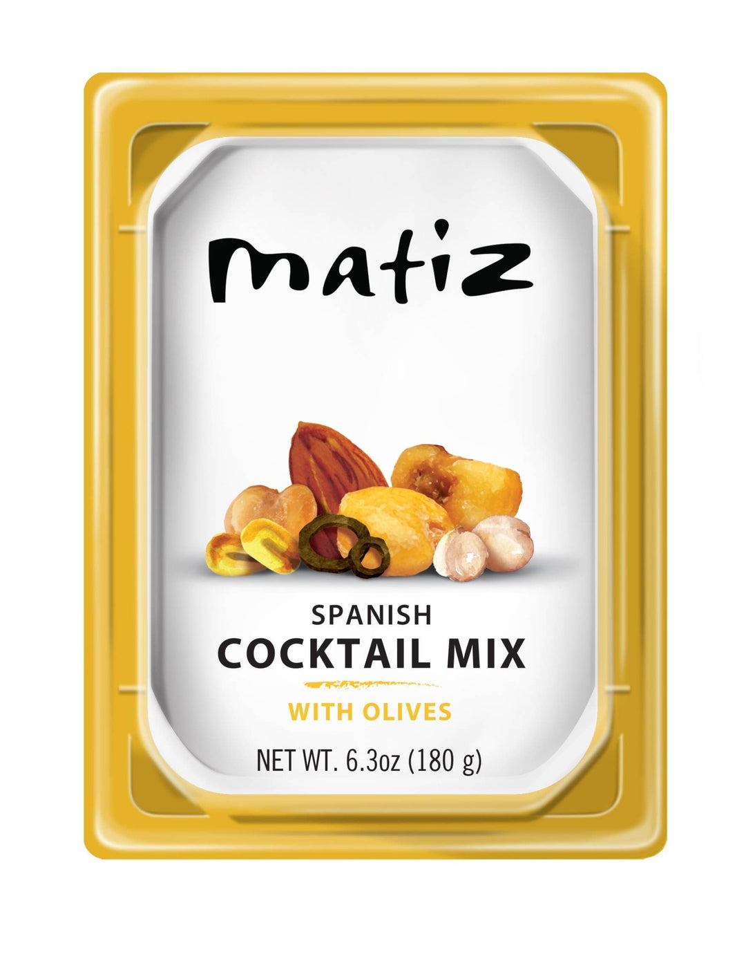 Matiz Cocktail Mix with Olives Tray, 180 gr - SEARED LIVING
