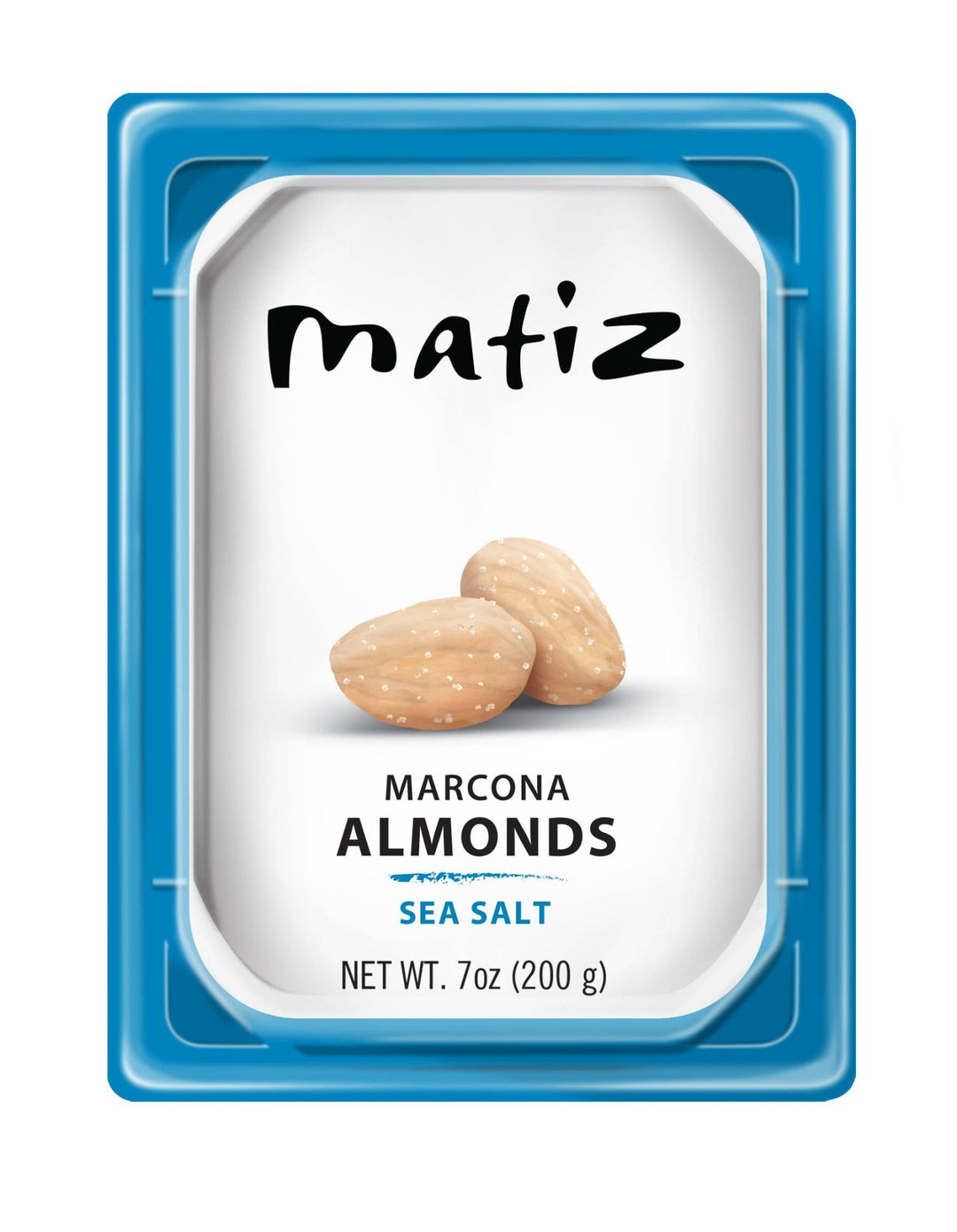 Matiz Marcona almonds with sea salt tray - 200g - SEARED LIVING