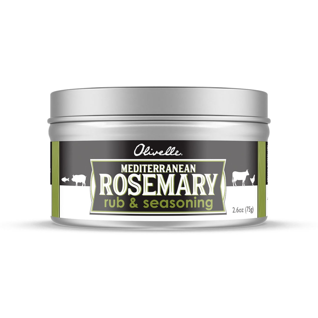 Mediterranean Rosemary Rub & Seasoning - SEARED LIVING