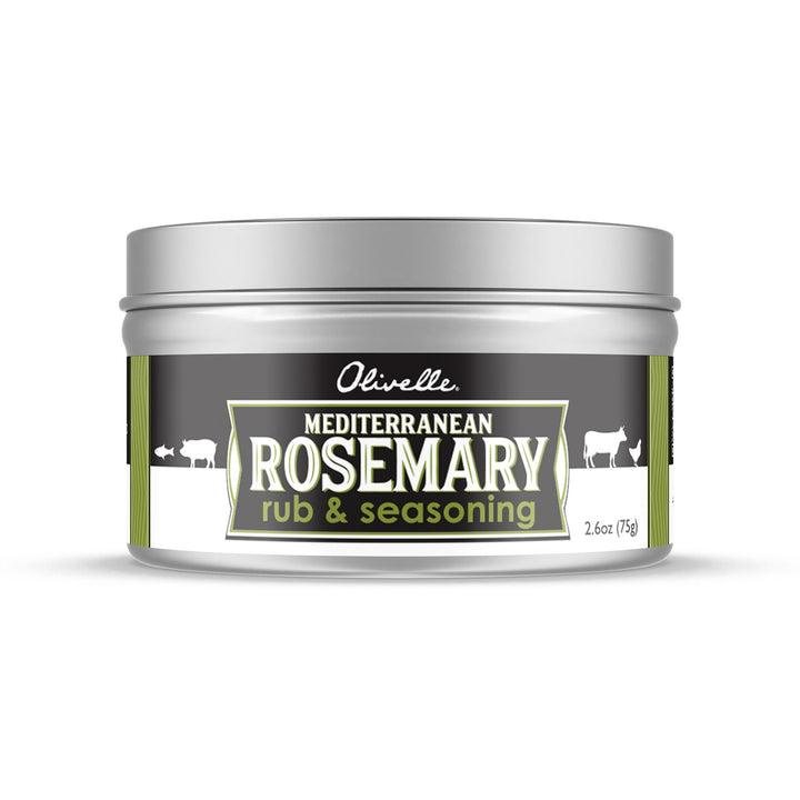 Mediterranean Rosemary Rub & Seasoning - SEARED LIVING