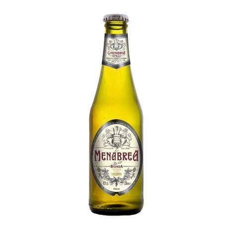 Menabrea Italia Bionda Beer 11.2oz - SEARED LIVING