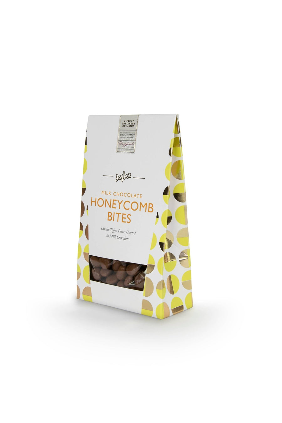 Milk Chocolate Honeycomb Toffee Bites - SEARED LIVING