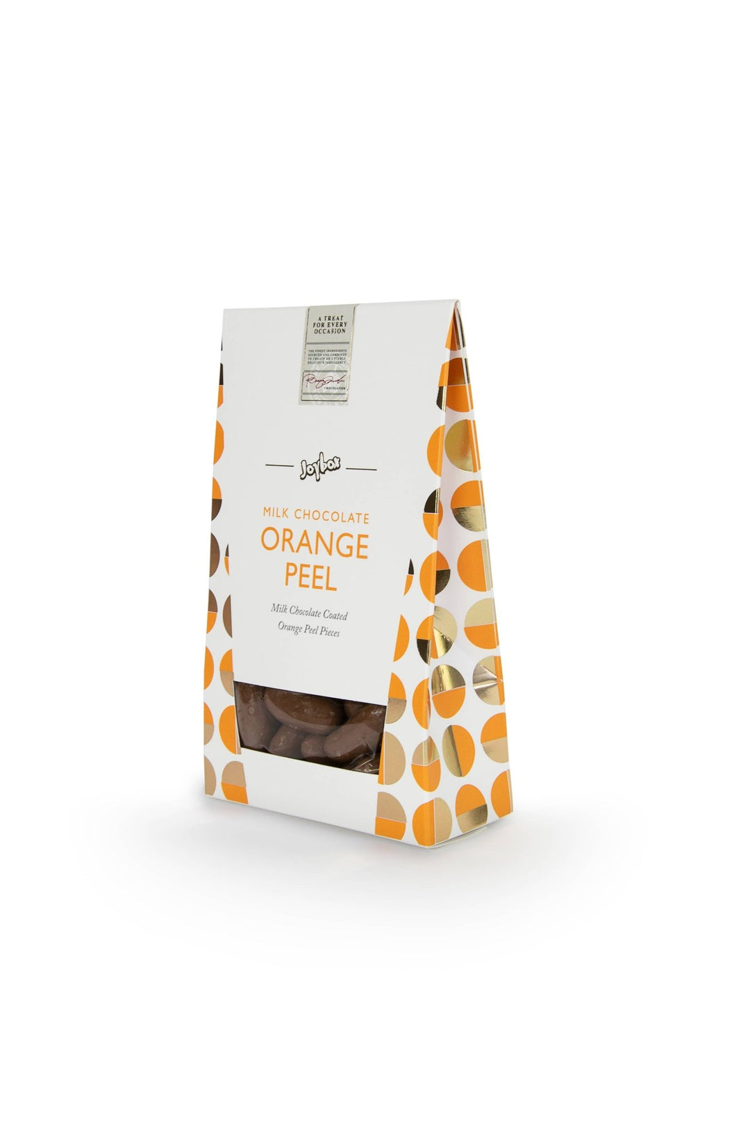 Milk Chocolate Orange Peel - SEARED LIVING
