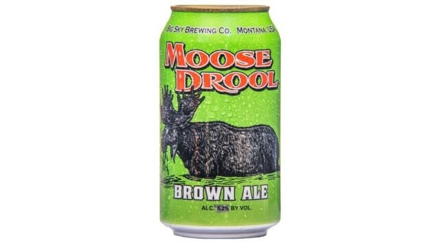 Moose Drool Brown Ale 12oz Can - SEARED LIVING