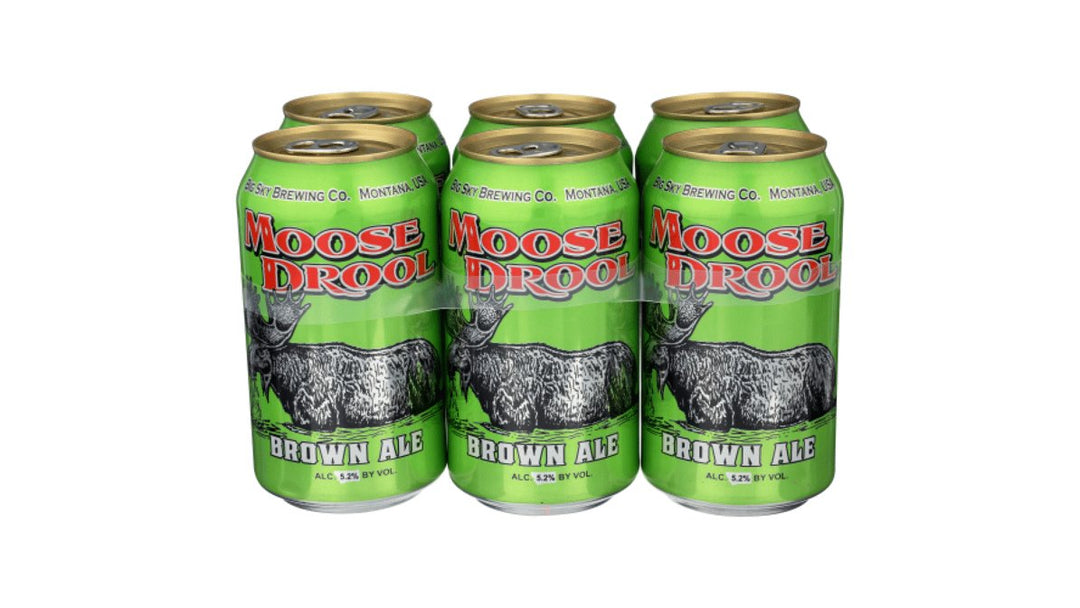 Moose Drool Brown Ale 12oz Can - SEARED LIVING