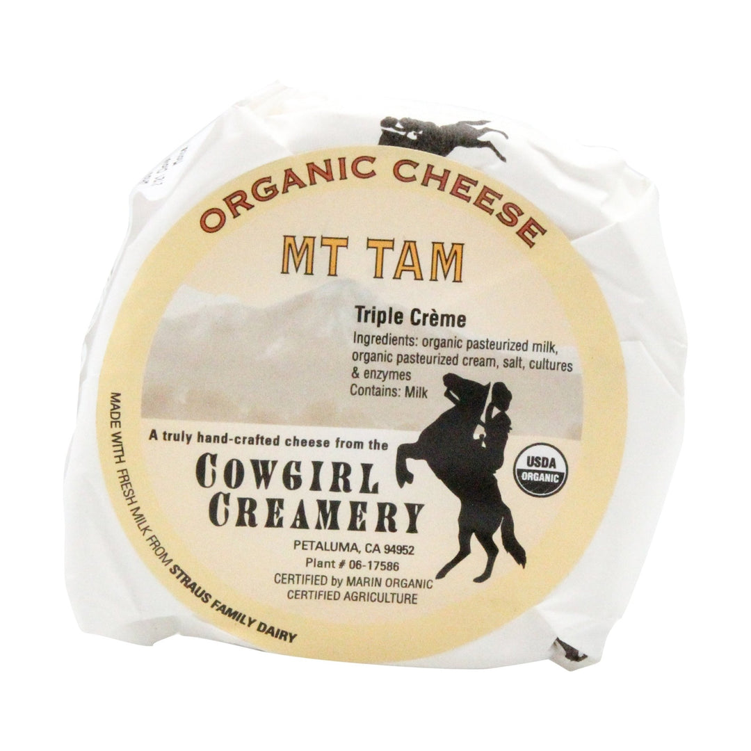 Mt Tam Triple Creme Cheese - SEARED LIVING