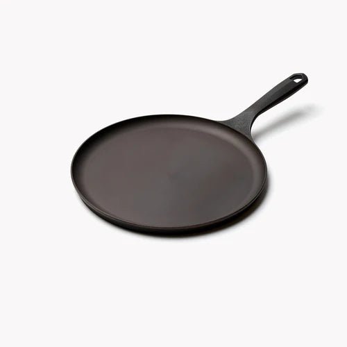 No.9 Round Cast Iron Griddle - SEARED LIVING