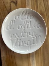 Olio d'Oliva Extra Virgin Dipping & Serving Plate - SEARED LIVING