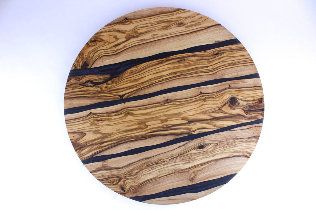 Small Lazy Susan  Wooden Lazy Susan