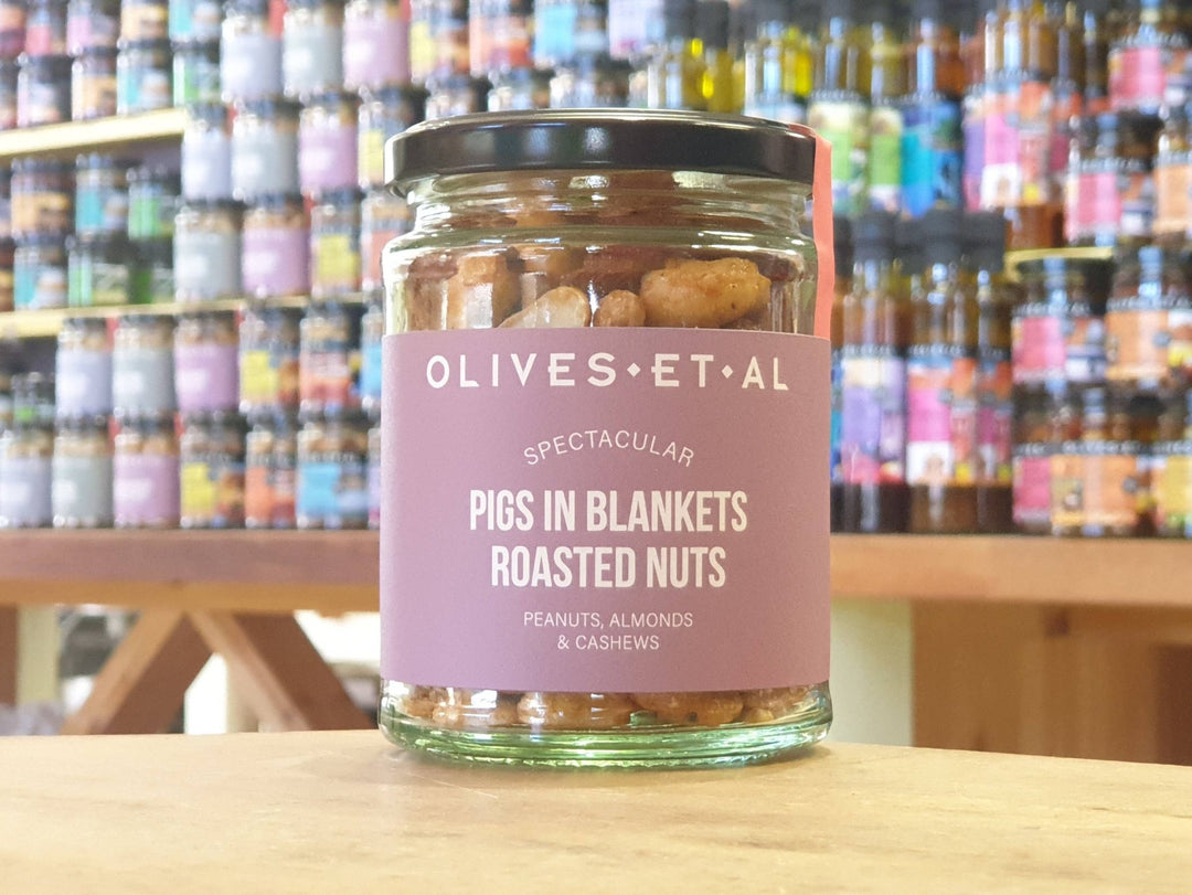 Olives Et Al - Pigs In Blankets Nuts 150g - SEARED LIVING
