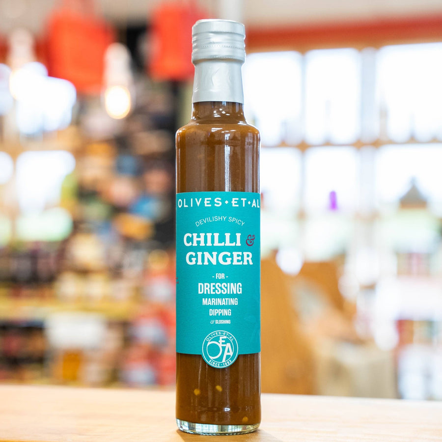 Olives Et Al Spicy Chilli & Ginger Dressing & Marinade 250ml - SEARED LIVING