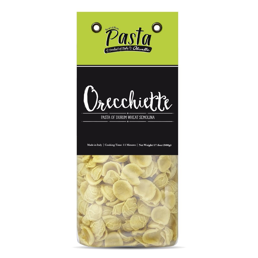 Orecchiette Pasta - SEARED LIVING