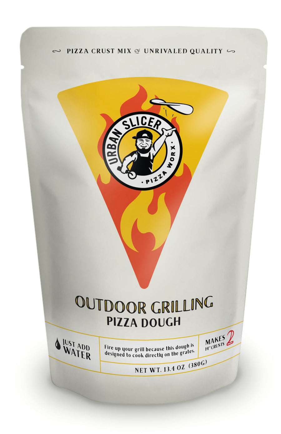 Outdoor Grilling Pizza Dough - SEARED LIVING