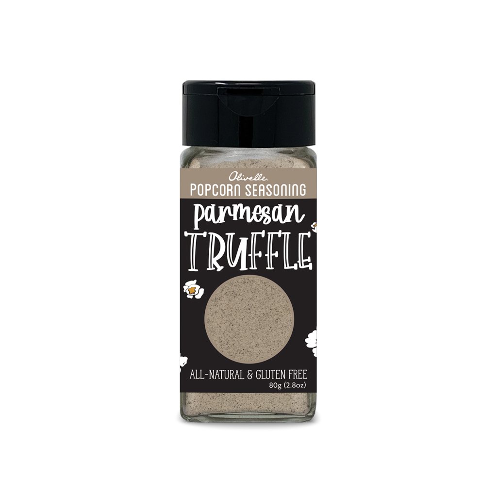 Parmesan Truffle Popcorn Seasoning - SEARED LIVING