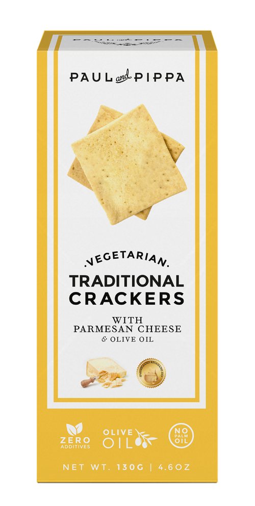 Paul and Pippa Parmesan Cracker - 4.6oz - SEARED LIVING
