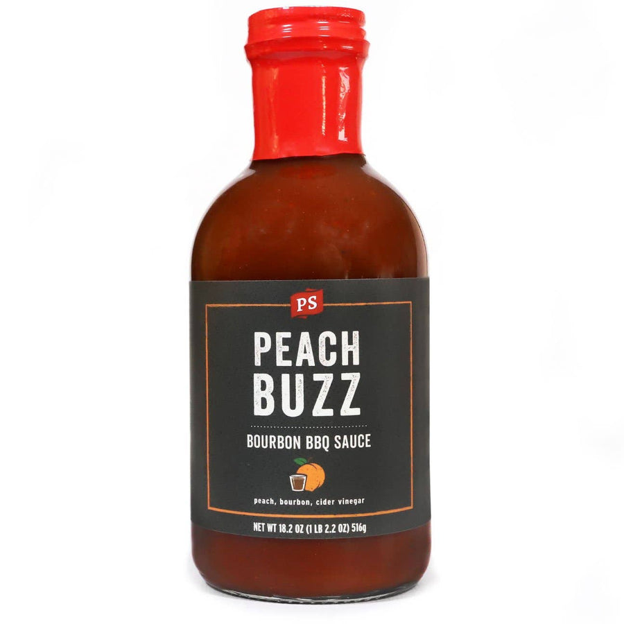 Peach Buzz - Hickory Whiskey BBQ Sauce - SEARED LIVING