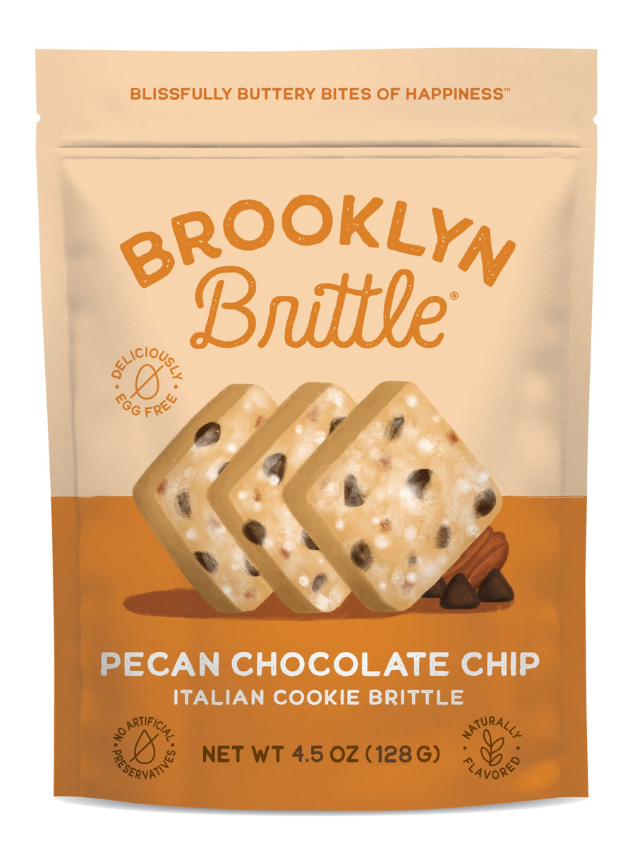 Pecan Chocolate Chip Cookie Brittle - SEARED LIVING