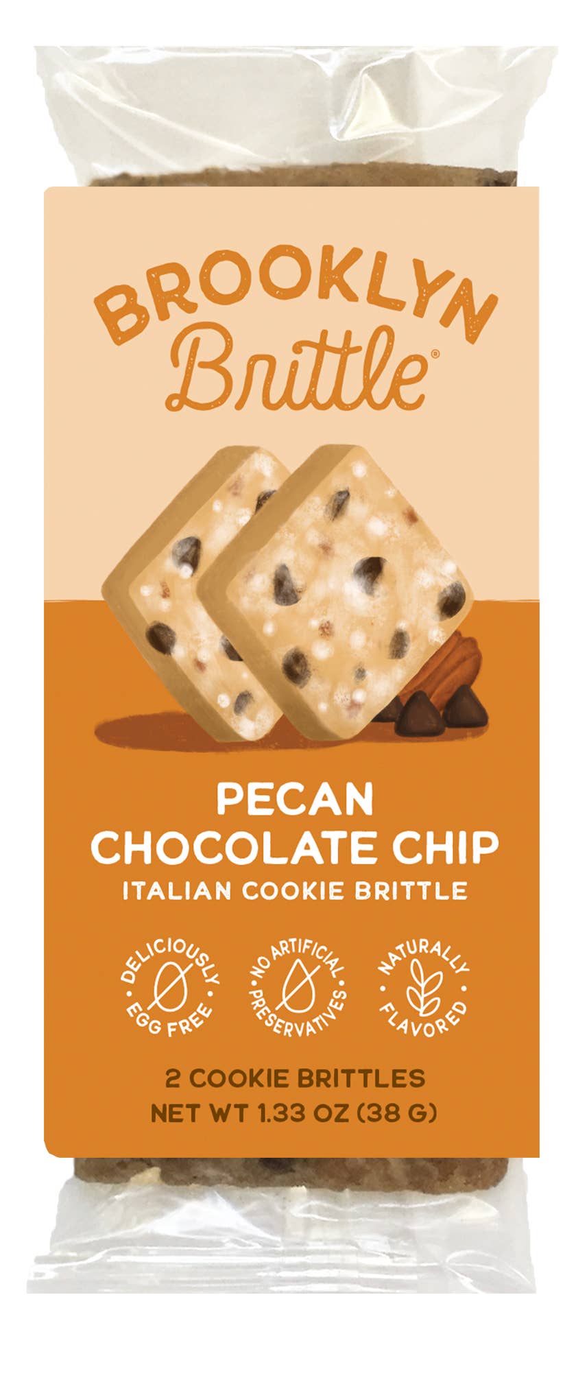 Pecan Chocolate Chip Snack Pack - SEARED LIVING
