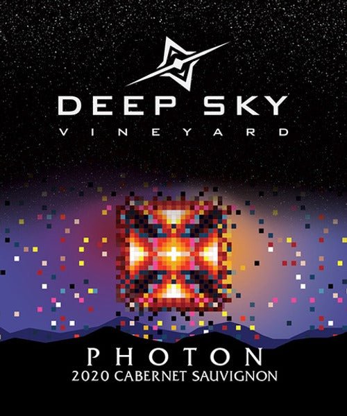 Photon 2020 Cabernet Sauvignon by Deep Sky Vineyards - SEARED LIVING