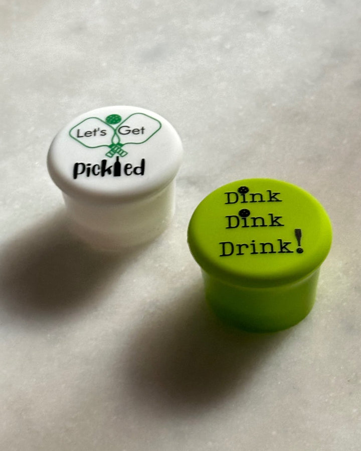 Pickleball Wine Caps - SEARED LIVING