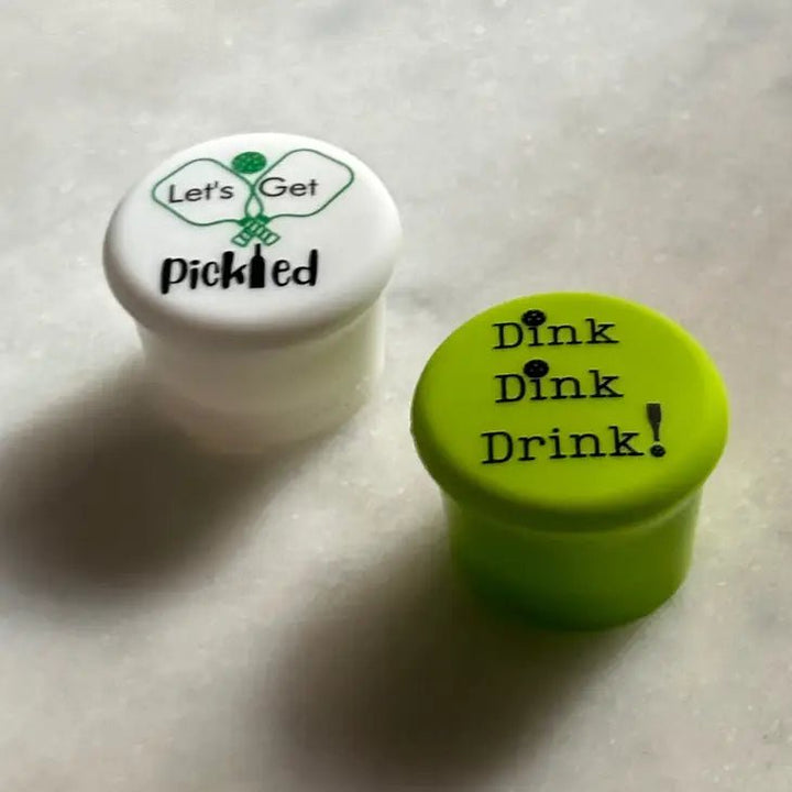 Pickleball Wine Caps - SEARED LIVING