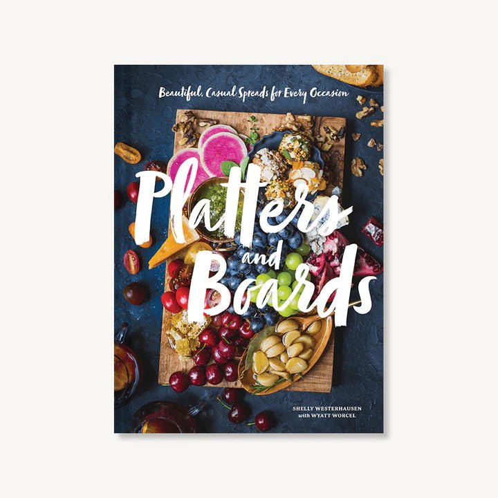 Platters and Boards Cookbook - SEARED LIVING