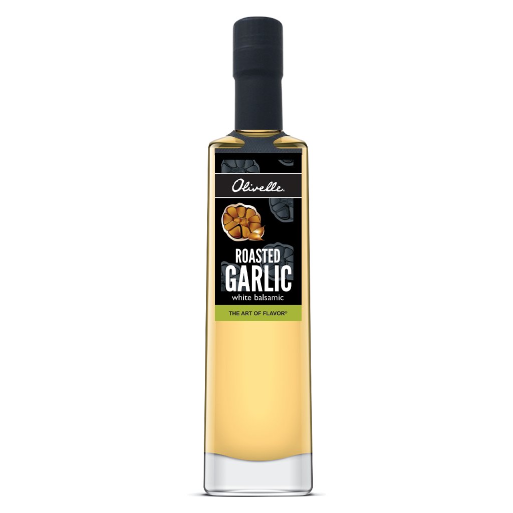 Roasted Garlic White Barrel Aged Balsamic - SEARED LIVING