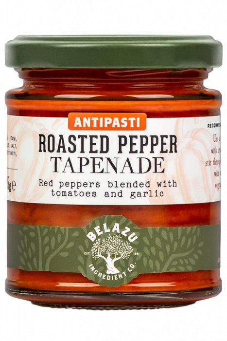Roasted Red Pepper Tapenade - SEARED LIVING