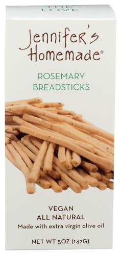 Rosemary Breadsticks - SEARED LIVING