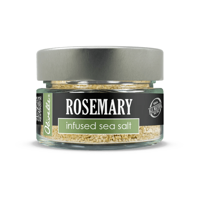 Rosemary Infused Sea Salt - SEARED LIVING