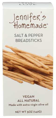 Salt And Pepper Breadsticks - SEARED LIVING