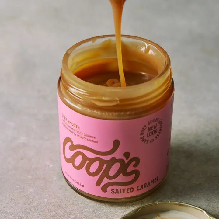 Salted Caramel Sauce - Coop's - SEARED LIVING