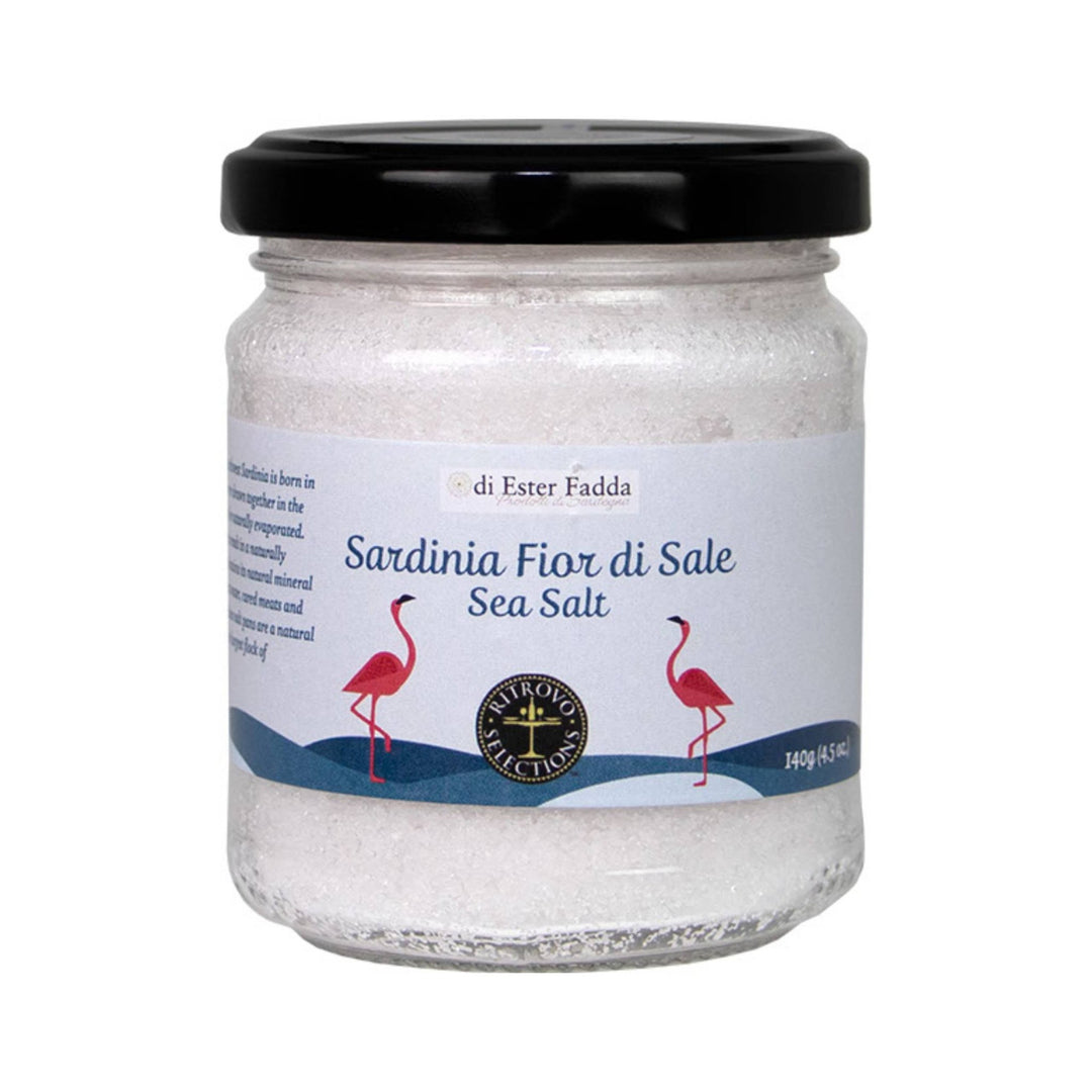 Sardinia Fior di Sale Sea Salt - SEARED LIVING