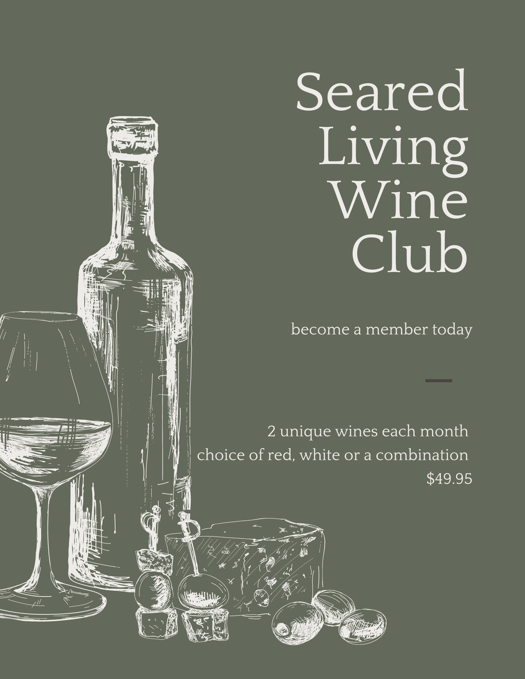 Seared Living Wine Club - SEARED LIVING