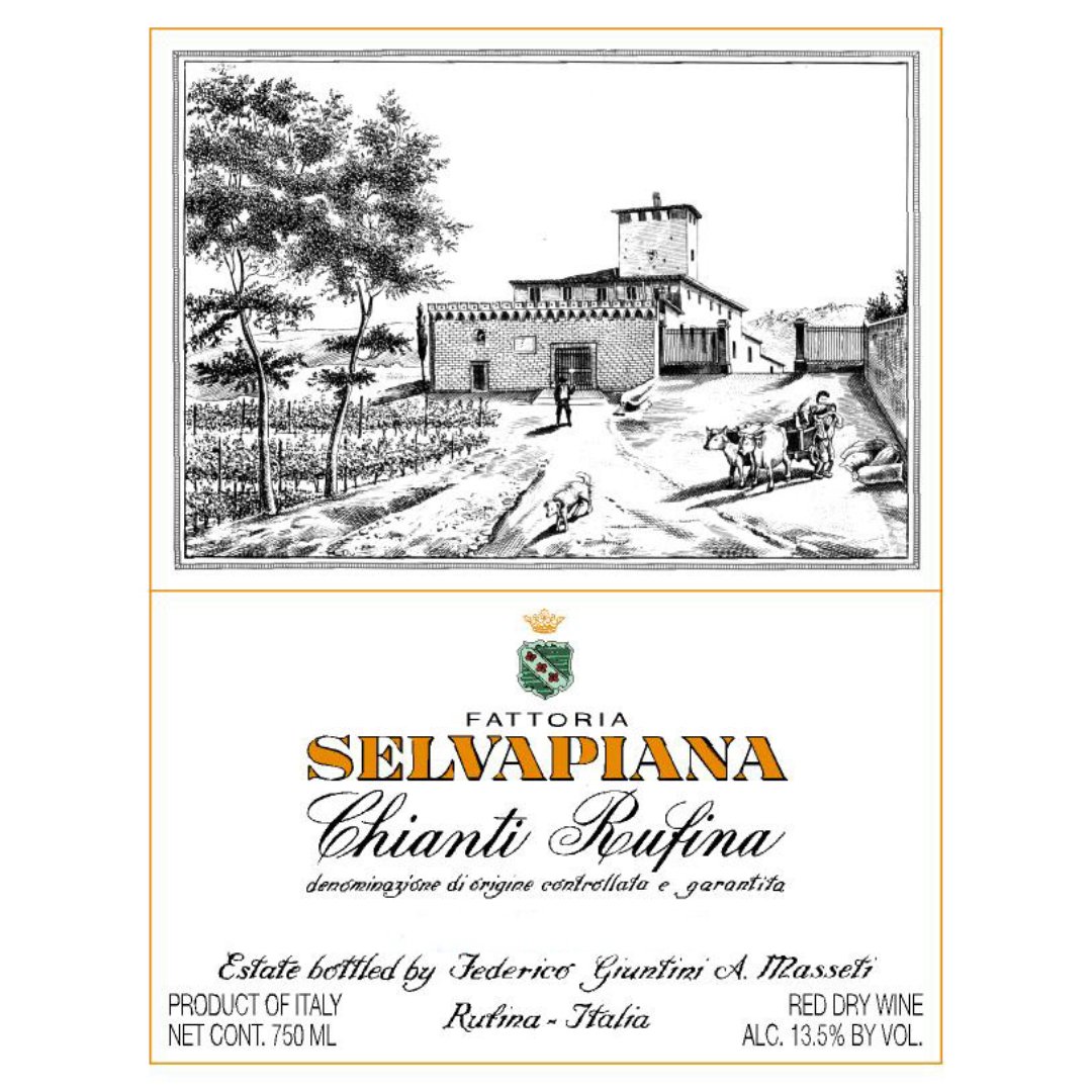 Selvapiana Chianti Rufina - SEARED LIVING
